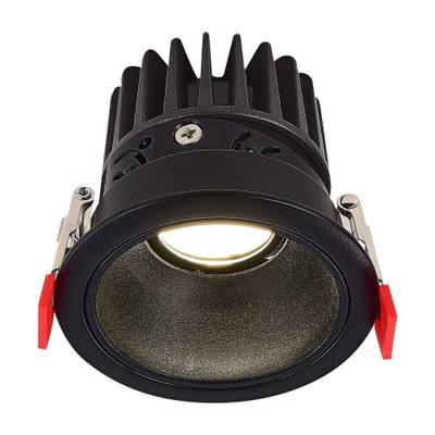 ST851.438.12 Светодиодный модуль Черный LED 1*12W 3000K 960Lm Ra&gt;90 36° IP20 D69xH70 220-240V