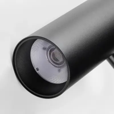 209247 Светильник 48V для 1-фазного трека UNO LED 15W 1200LM 28G ANTIGLARE ЧЕРНЫЙ МАТОВЫЙ 4000K Lightstar