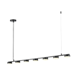 8117/7 COMFI LN26 236 черный, металл Подвесной светильник LED GX53 7*7W 220V TORINA