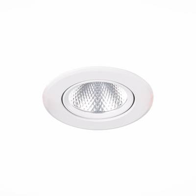 ST211.538.08.36 Св-к встр. Белый LED 1*8W 3000K 640Lm Ra80 36° IP20 D86xH50 220-240V