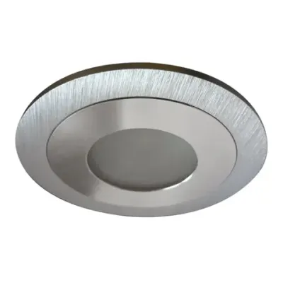 212171 Светильник LEDDY CYL LED 3W 240LM АЛЮМИНИЙ 4000K в стену в подрозетник с трансф Lightstar