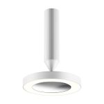 359278 OVER NT23 192 белый Светильник накладной светодиодный IP20 LED 18W 85-265V 1350Лм 3000К MIRROR