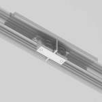 Усилитель стыка Trinity белый, TRA005TL-31W. TM Maytoni