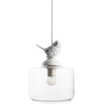 Подвесной светильник Arte Lamp PASSERO A8029SP-1WH, 1хE27