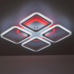 Citilux Марсель Смарт CL232A140E RGB Умная люстра Белая