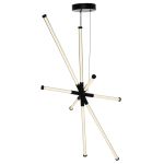 CL217181 LUCIA Черная Люстра