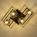 Citilux Бриз CL106245 Люстра потолочная Венге