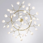 Подвесная люстра Arte Lamp CANDY A7272SP-45GO, 45хG4