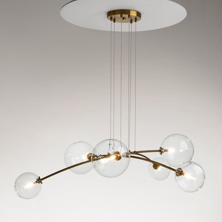 Подвесной светильник Mood G4х6, MOD172PL-06BS. TM Maytoni