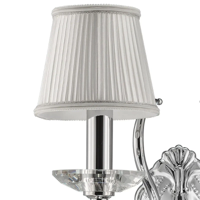 693624 Бра RICERCO 2х40W E14 ХРОМ Lightstar