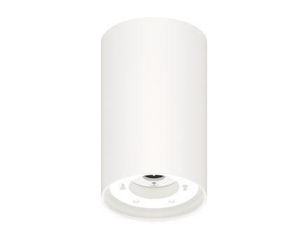 Корпус светильника накладной C8161 SWH белый песок D85*H150mm GX53