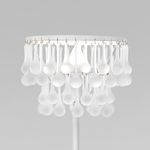 Настольный светильник со стеклянными подвесками 01126/1