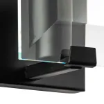 713617 Бра NOVARA 1x40W E14 ЧЕРНЫЙ МАТОВЫЙ Lightstar