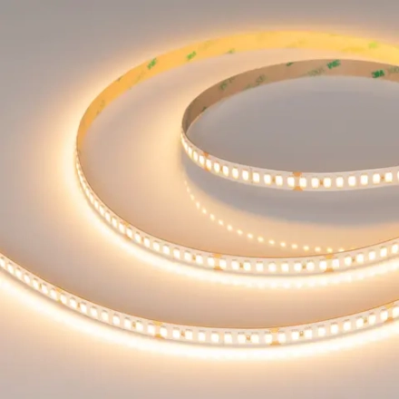 Лента ULTRA-C180-10mm 24V Warm2700 (19.2 W/m, IP20, 5630, 5m) (Arlight, высок.эфф.200 лм/Вт)