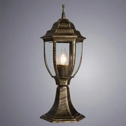 Ландшафтный светильник Arte Lamp PEGASUS A3151FN-1BN, 1хE27