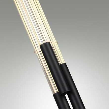 4393/30L HIGHTECH ODL24 143 металл/черный/акрил Подвесной светильник IP20 LED 30W 1400Лм 3000K 220V ANTA