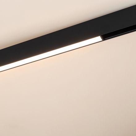 Светильник MAG-ORIENT-FLAT-L235-8W Warm3000 (BK, 80 deg, 48V) (Arlight, IP20 Металл, 5 лет)