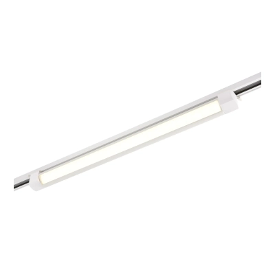 ST368.536.20 Св-к трек. Белый LED 1*20W 3000K 1 450Lm Ra>90 120° IP20 L387xW49xH54 170-240V