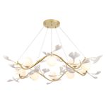 Люстра Crystal Lux COLIBRI SP10 GOLD 0141/310