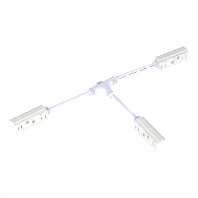 ST006.559.00 Ввод питания T-образный для магнитного шинопровода ST-Luce Белый