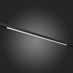 ST360.436.40 Магнитный трековый светильник Черный LED 1*40W 3000K 2 600Lm Ra>90 120 IP20 L1 206xW22xH44 48VV
