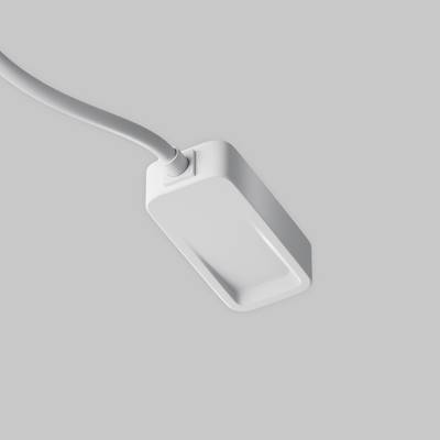 Ввод питания(0,5м) Radity для встраиваемого монтажа белый, TRA084B-12W-50. TM Maytoni