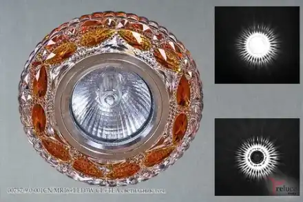 00757-9.0-001CN MR16+LED3W CL+TEA светильник точечный Reluce, GU5.3х1