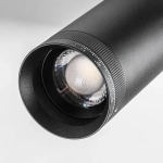 205007 Светильник точечный TETA APP LED 12W 1050LM 10-50G COB ЧЕРНЫЙ МАТОВЫЙ SMART PRO 3000-6000K DIM