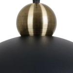 Подвесной светильник Arte Lamp RECINTO A7053SP-1BK, 1хE27
