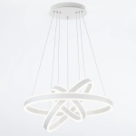 Citilux Дуэт CL719650 LED Люстра подвесная с пультом Белая