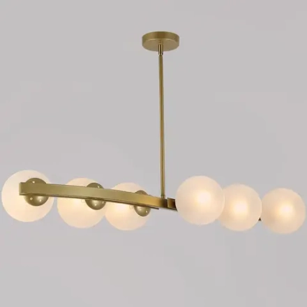 IL0073-6P-79 GD светильник потолочный ILLUMICO, E27х6