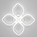 Citilux Ромби CL236140R LED Люстра с пультом Белая