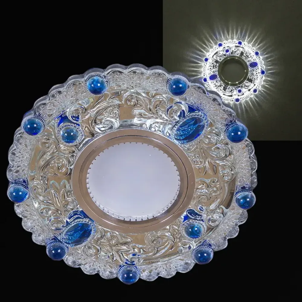 14339-9.0-001LD MR16+LED3W WT+BL светильник точечный Reluce, GU5.3х1 14339-9.0-001LD MR16+LED3W WT+BL светильник точечный Reluce, GU5.3х1