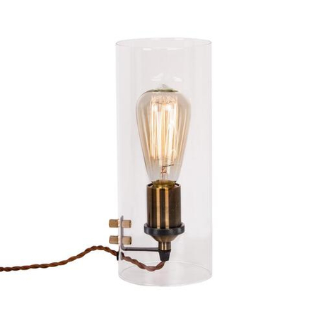 Citilux Эдисон CL450802 Настольная лампа Бронза