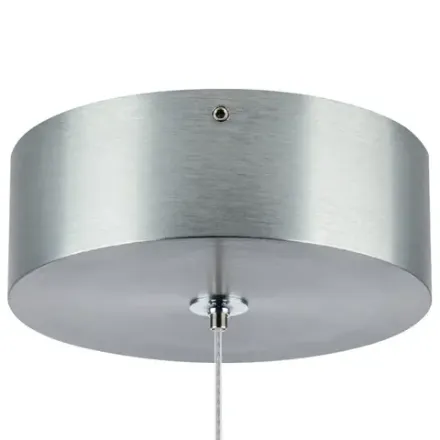 805401 Люстра COLORE LED 1х6W 320LM ЧЕРНЫЙ/СЕРЫЙ 3000K Lightstar