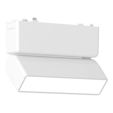 ST676.536.05 Магнитный трековый светильник Белый LED 1*5W 3000K 260Lm Ra&gt;90 &gt;90 IP20 L122xW26xH80 48V