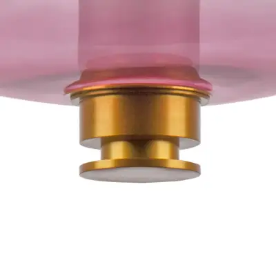 737540  2КОР! Люстра EMISFERO LED 4х6W 1200LM ЗОЛОТО/МУЛЬТИКОЛОР 3000K Lightstar