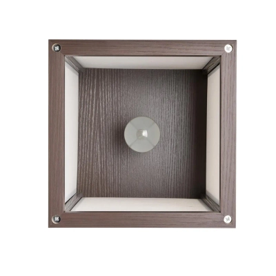 8090/1F COMFI LN26 460 кофейный/белый, дерево/текстиль Торшер Е27 1*60W 220V PRACTIC