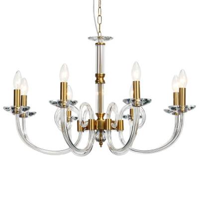 Люстра подвесная Stilfort 1050/03/08P серия Glass