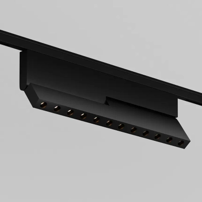 Трековый светильник Точки поворотный / Points Rot Levity 2700К 12Вт 30°, TR194-1-12W2.7K-M-B. TM Maytoni