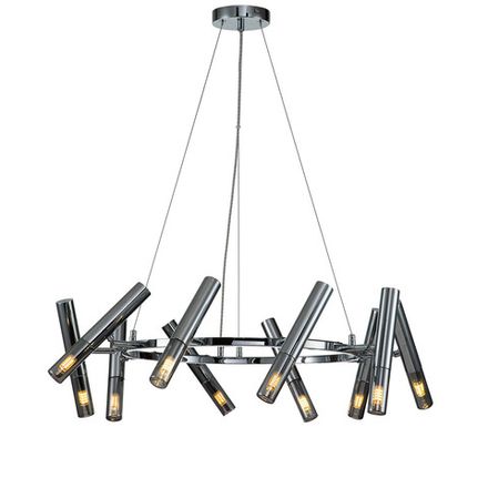 Подвесной светильник Indigo 13006/10P Chrome, 10хG9