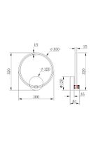 Настенный светильник Arte Lamp ERRAI A2195AP-1BK, 1хLED