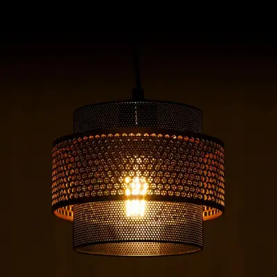 Подвесной светильник Arte Lamp GRID A7069SP-1BK, 1хE27