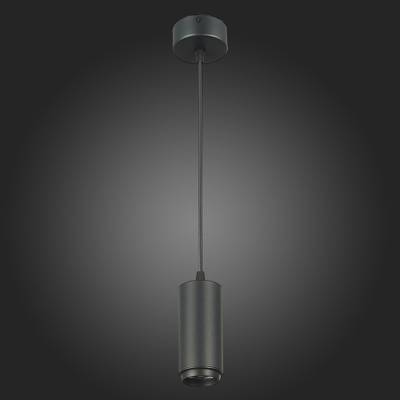 ST600.443.10 Светильник подвесной Zoom Черный LED 1*10W 4000K 1 000Lm Ra&gt;80 15-60° IP20 D59xH130 170-240VV
