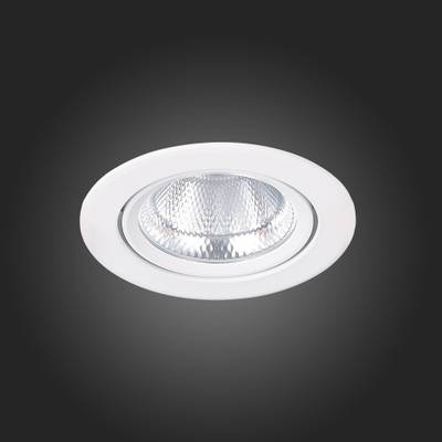 ST211.548.10.36 Св-к встр. Белый LED 1*10W 4000K 750Lm Ra80 36° IP20 D109xH65 220-240V