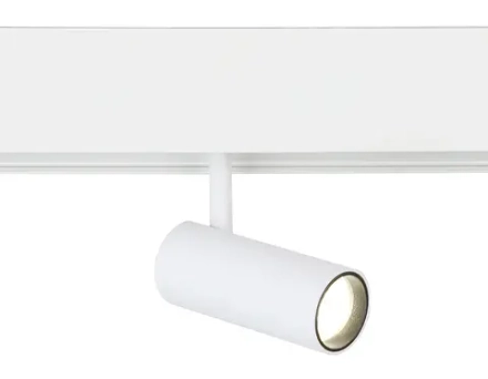 Светильник светодиодный для шинопровода Magnetic  GL3810 WH белый IP20 7W 4200K 48V 24° D35*80