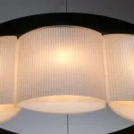 812236 Люстра NIBBLER 23х6W(Led) G9 ЧЕРНЫЙ/БЕЛЫЙ