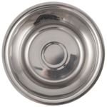 Миска Bowl-Roll-16, объем 800 мл, из нерж стали, зеркальная полировка, диа 16 см (Минимальная отгрузка 50 шт)