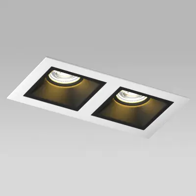 D5260707BMOD Светильник DOMINO QUADRO под LED модуль/лампу МR16 (214526+214507+214507+214007+214007)