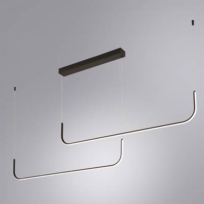 Подвесной светильник Arte Lamp DUBHE A2917SP-33BK, 1хLED